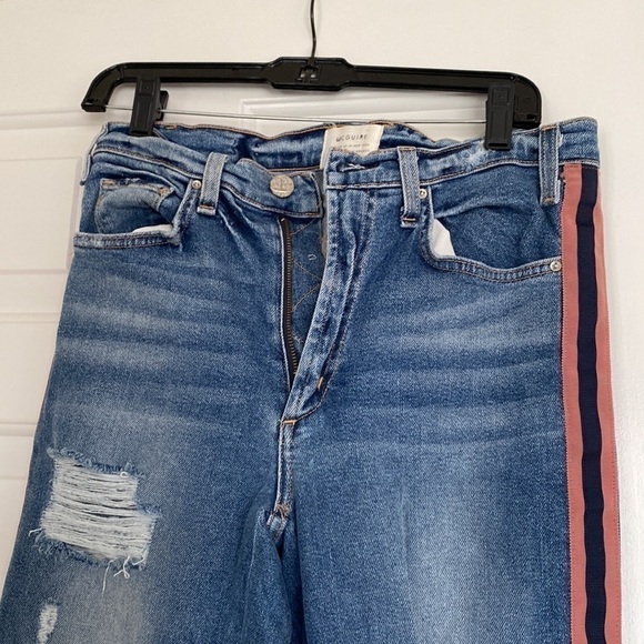 McGuire striped denim jeans - Picture 2 of 6